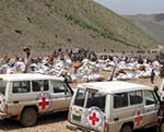 سره میاشت و صلیب سرخ:  شرایط بد امنیتی مانع کمک رسانی ما نمی‌شوند